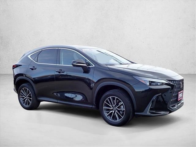 used 2025 Lexus NX 350h car, priced at $49,052