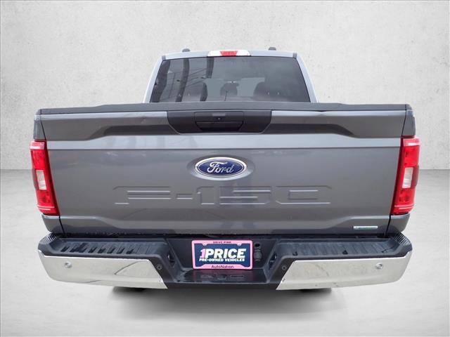 used 2023 Ford F-150 car, priced at $33,990