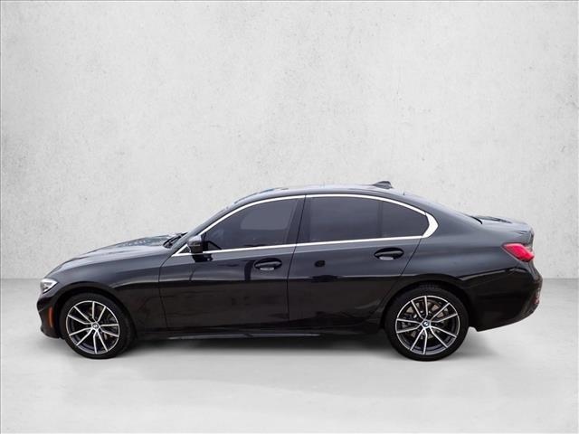 used 2019 BMW 330 car, priced at $19,403