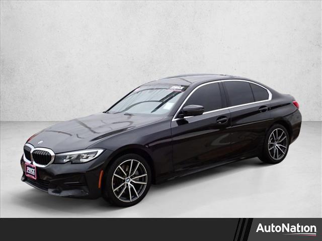 used 2019 BMW 330 car, priced at $19,403