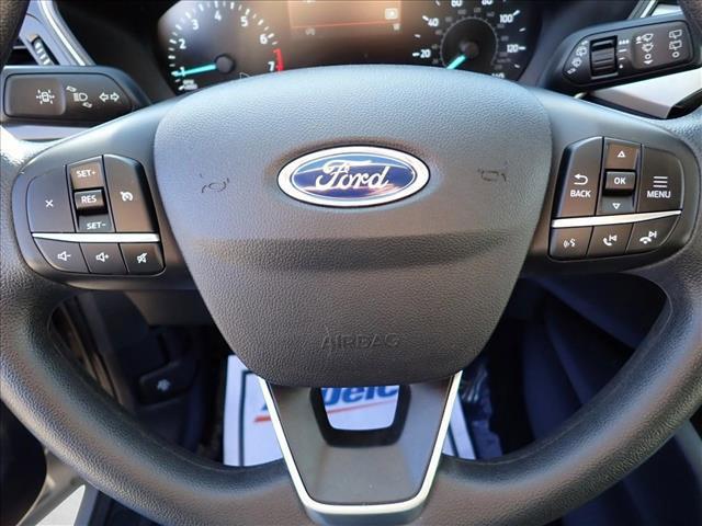 used 2021 Ford Escape car, priced at $15,345
