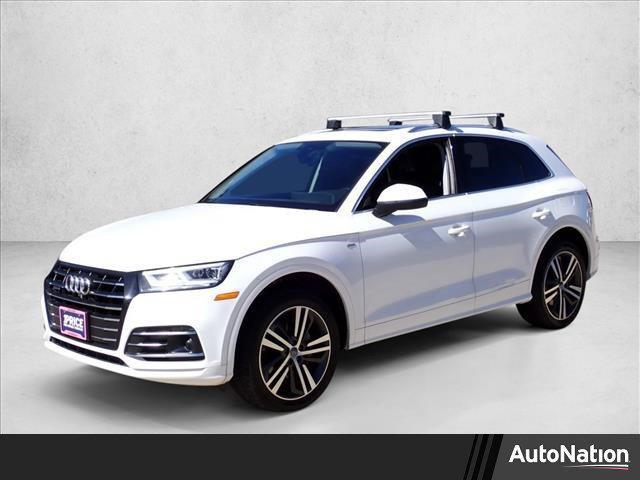 used 2020 Audi Q5 car, priced at $22,300