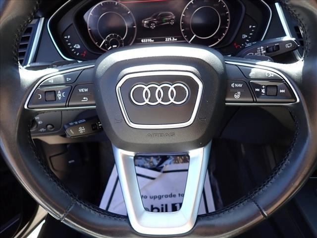 used 2020 Audi Q5 car, priced at $22,300