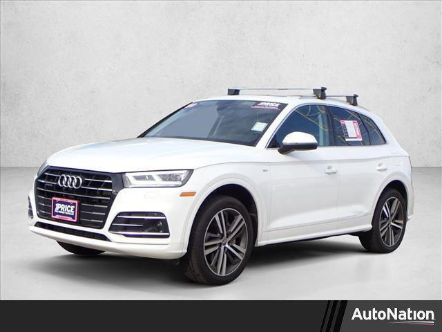 used 2020 Audi Q5 car, priced at $21,516