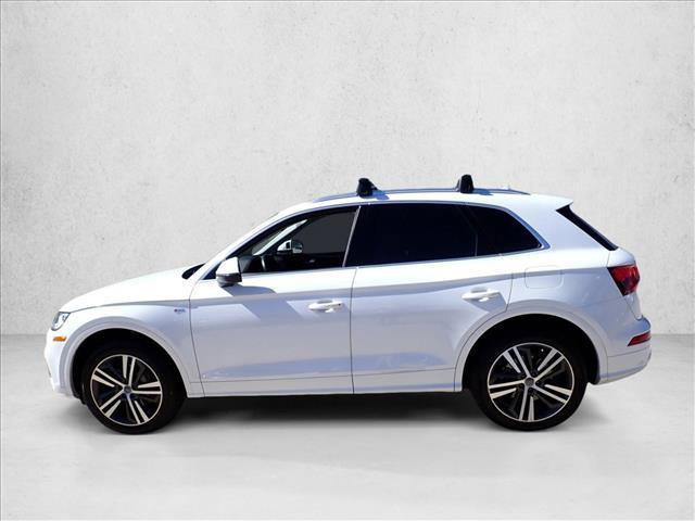 used 2020 Audi Q5 car, priced at $22,300