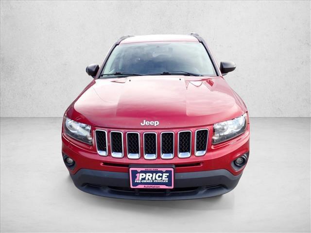 used 2016 Jeep Compass car, priced at $6,000