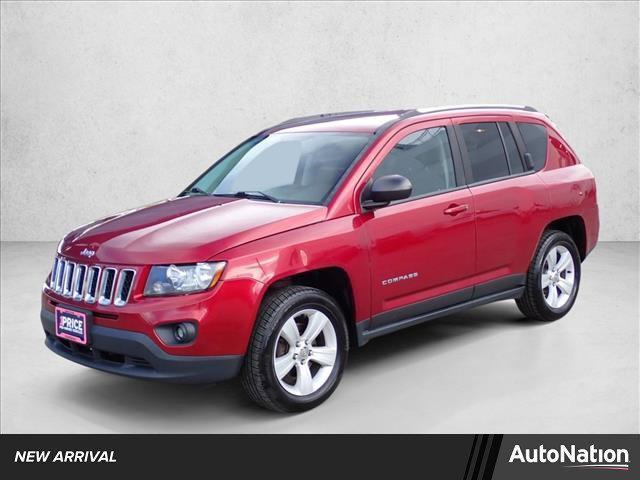 used 2016 Jeep Compass car, priced at $6,000