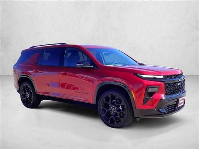 new 2026 Chevrolet Traverse car, priced at $60,299