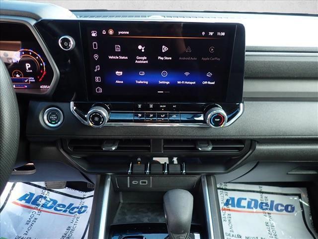 used 2024 Chevrolet Colorado car, priced at $36,975