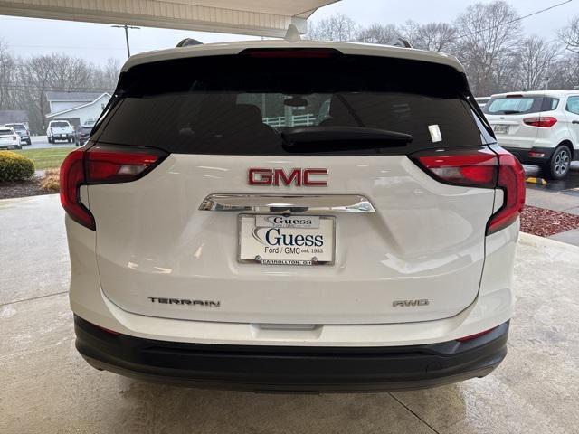 used 2019 GMC Terrain car, priced at $18,300