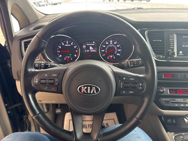 used 2017 Kia Sedona car, priced at $10,000