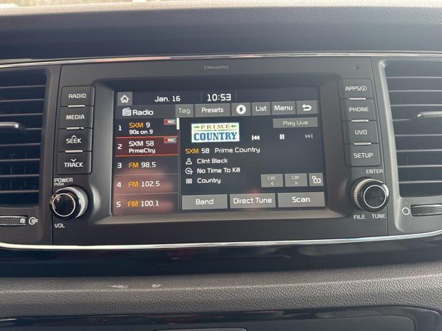 used 2017 Kia Sedona car, priced at $10,000