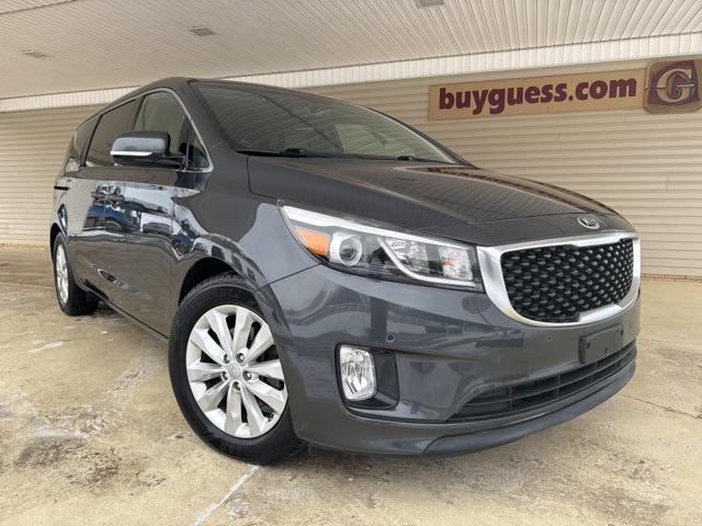 used 2017 Kia Sedona car, priced at $10,000