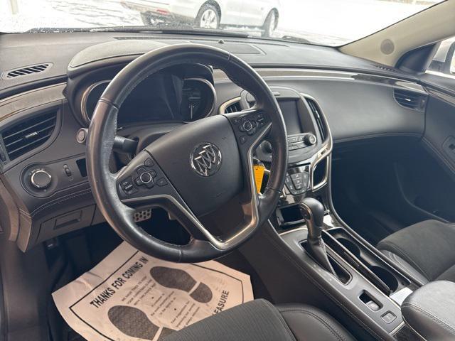 used 2014 Buick LaCrosse car, priced at $12,500