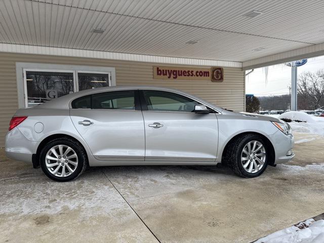 used 2014 Buick LaCrosse car, priced at $12,500