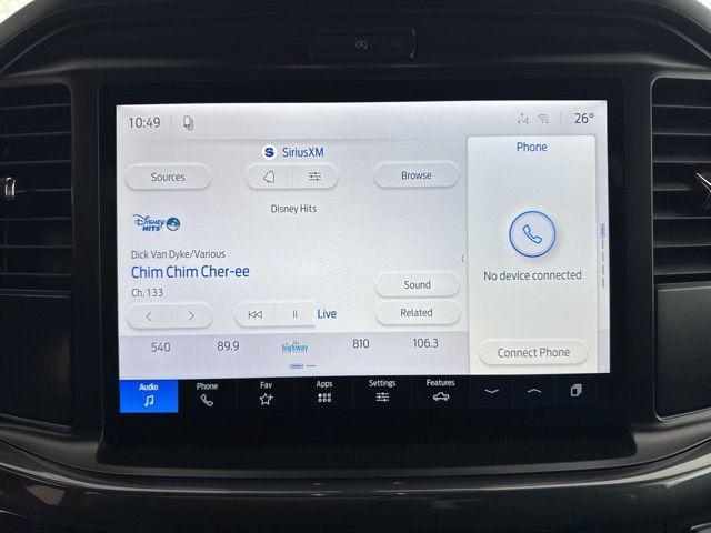 new 2026 Ford F-150 car, priced at $50,050