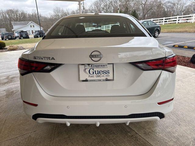 used 2025 Nissan Sentra car, priced at $20,221