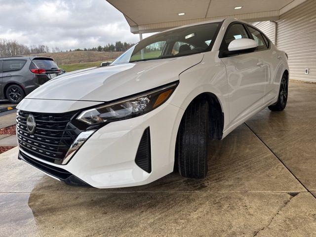 used 2025 Nissan Sentra car, priced at $20,221