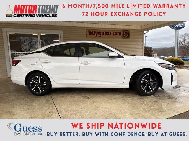 used 2025 Nissan Sentra car, priced at $20,221
