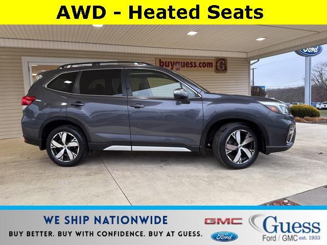 used 2020 Subaru Forester car, priced at $21,300