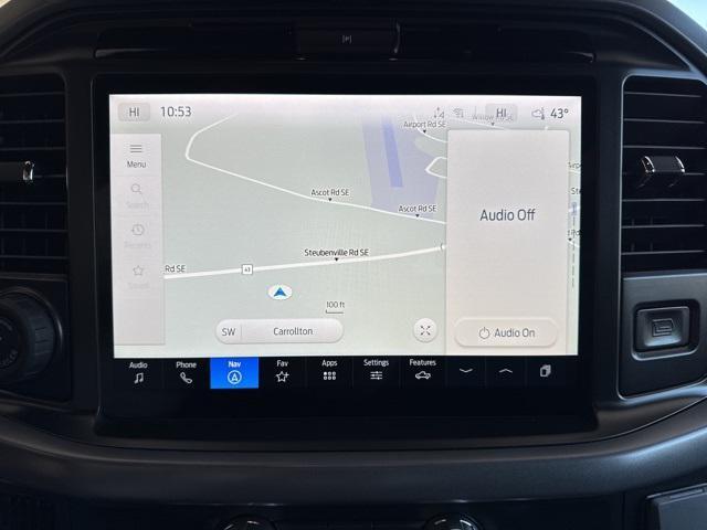 new 2025 Ford F-150 car, priced at $52,750