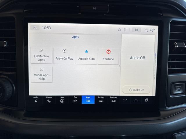 new 2025 Ford F-150 car, priced at $52,750