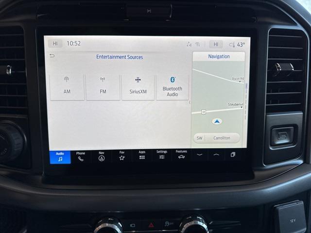 new 2025 Ford F-150 car, priced at $52,750