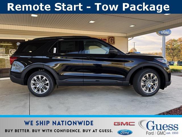 new 2026 Ford Explorer car, priced at $47,200