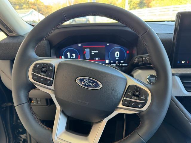new 2026 Ford Explorer car, priced at $47,200