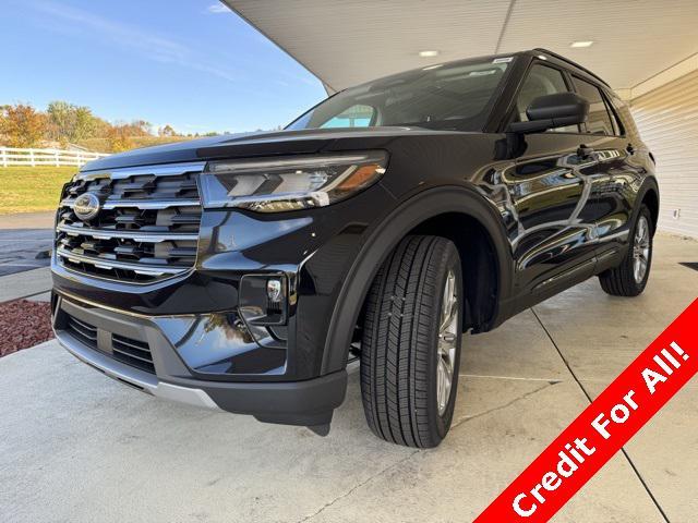 new 2026 Ford Explorer car, priced at $47,200