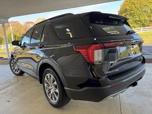 new 2026 Ford Explorer car, priced at $47,200