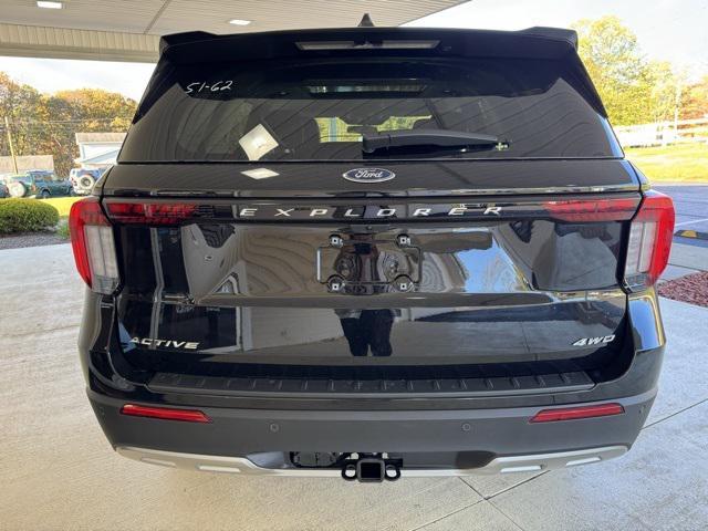new 2026 Ford Explorer car, priced at $47,200