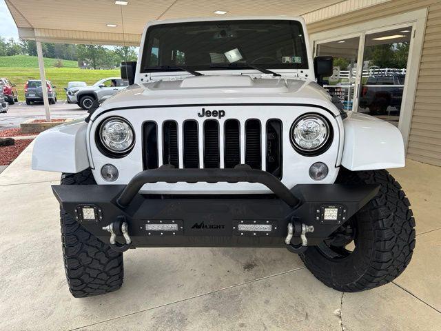 used 2017 Jeep Wrangler Unlimited car, priced at $25,294