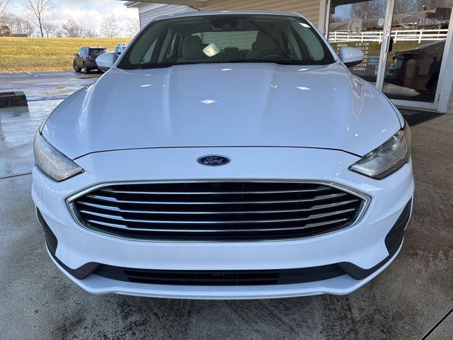 used 2020 Ford Fusion car, priced at $15,877