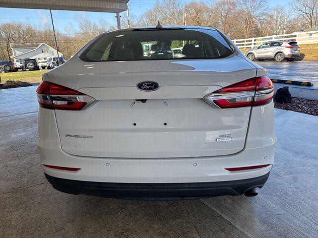 used 2020 Ford Fusion car, priced at $15,877