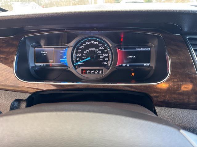 used 2019 Ford Taurus car, priced at $17,000