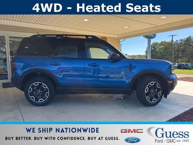 new 2025 Ford Bronco Sport car, priced at $38,500