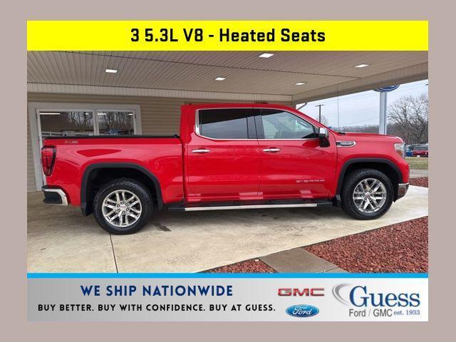 used 2019 GMC Sierra 1500 car, priced at $37,751