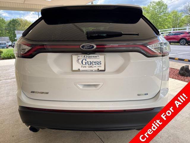 used 2016 Ford Edge car, priced at $13,900