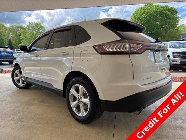 used 2016 Ford Edge car, priced at $13,900