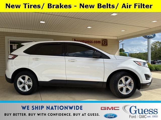 used 2016 Ford Edge car, priced at $13,900