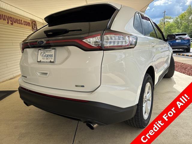 used 2016 Ford Edge car, priced at $13,900