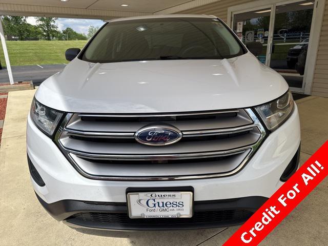used 2016 Ford Edge car, priced at $13,900