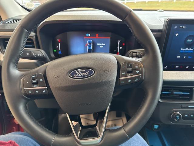 used 2025 Ford Maverick car, priced at $29,650