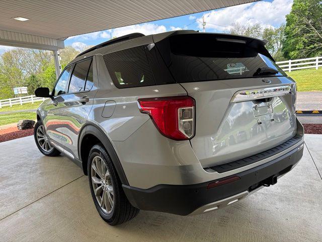 used 2024 Ford Explorer car, priced at $36,563