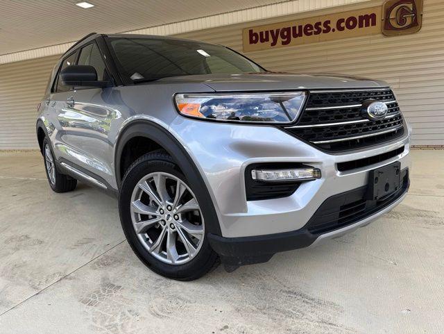 used 2024 Ford Explorer car, priced at $36,563