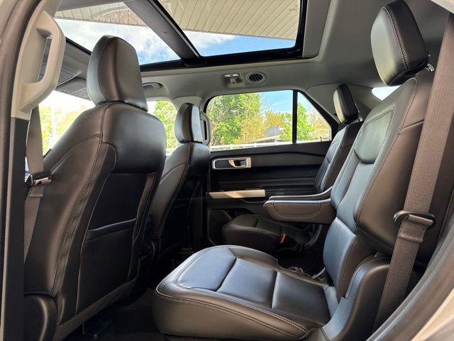 used 2024 Ford Explorer car, priced at $36,563