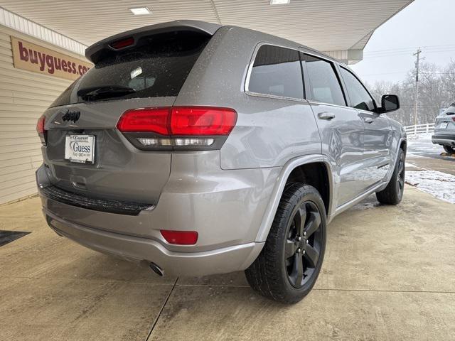 used 2015 Jeep Grand Cherokee car, priced at $10,780