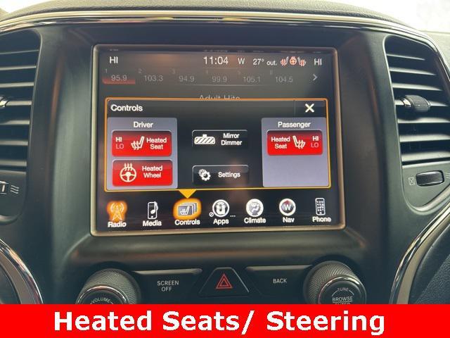 used 2015 Jeep Grand Cherokee car, priced at $10,780