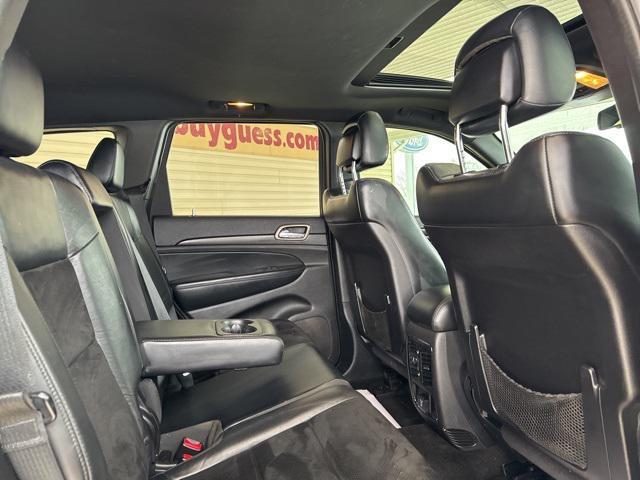 used 2015 Jeep Grand Cherokee car, priced at $10,780